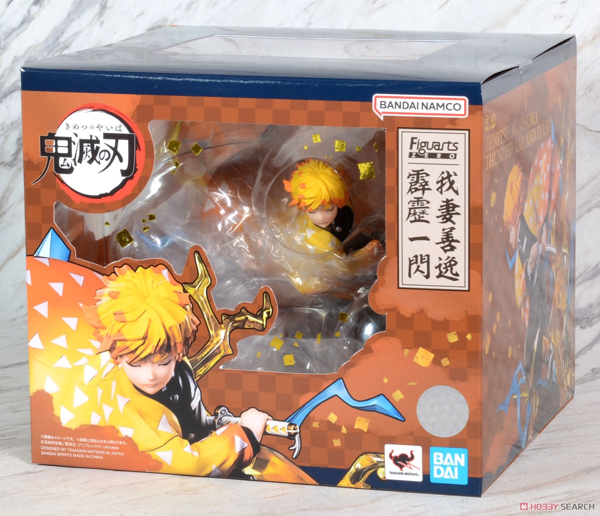 Bandai Figuarts ZERO Zenitsu Agatsuma Thunderclap and Flash "Demon Slayer: Kimetsu no Yaiba"