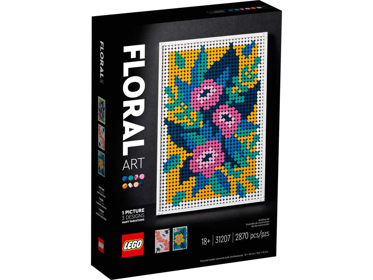 LEGO Art Series 31207 Floral Art