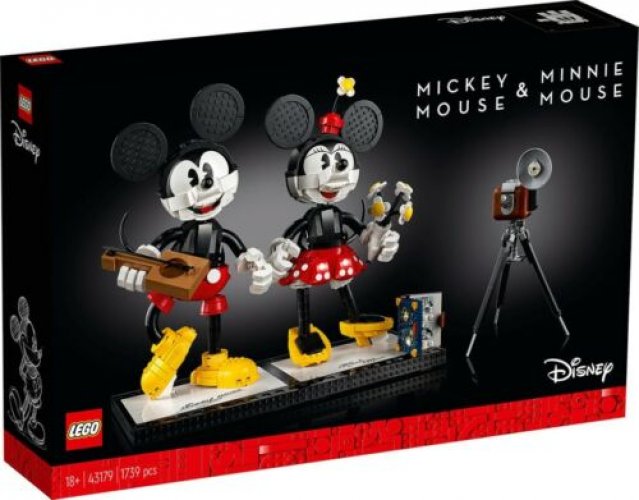 LEGO 43179 Disney Series Mickey Mouse And Minnie Mouse
