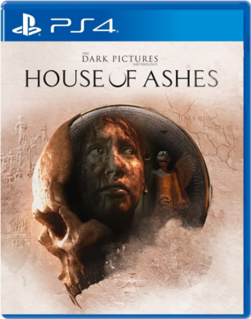 PlayStation 4 GamePS4 The Dark Pictures Anthology: House of Ashes Chinese Ver