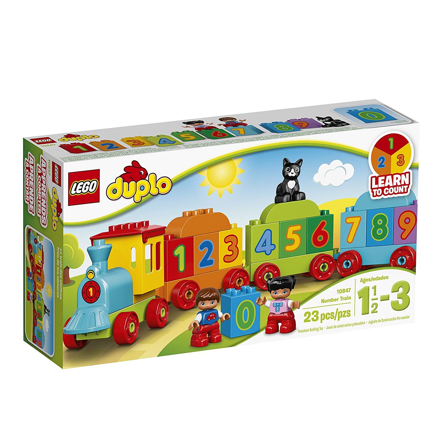 LEGO 10847 Duplo My First Number Train