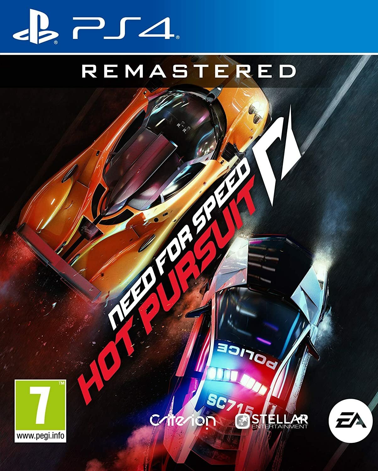 PlayStation 4 PS4 Need for Speed: Hot Pursuit Remastered English Version PS4-1901