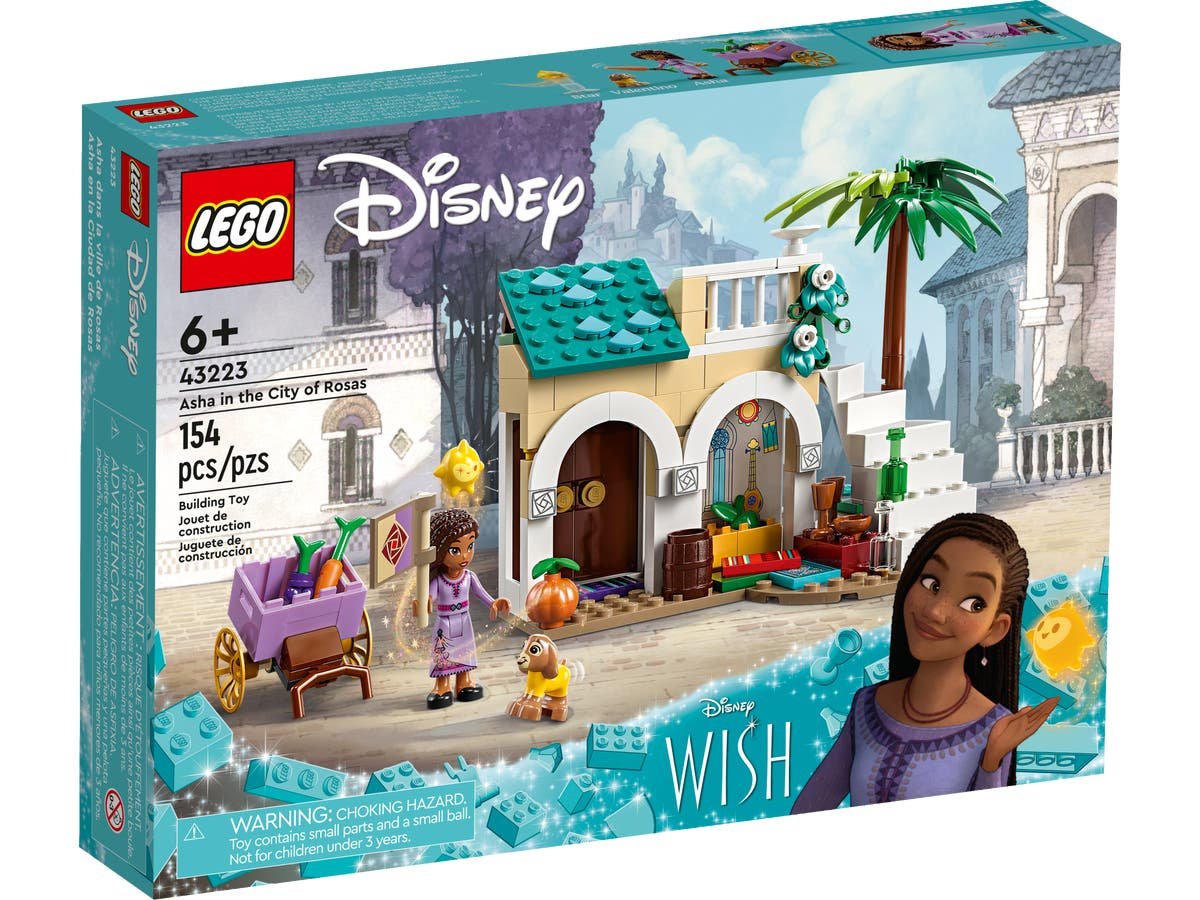 LEGO Disney Series 43223 Asha in the City of Rosas