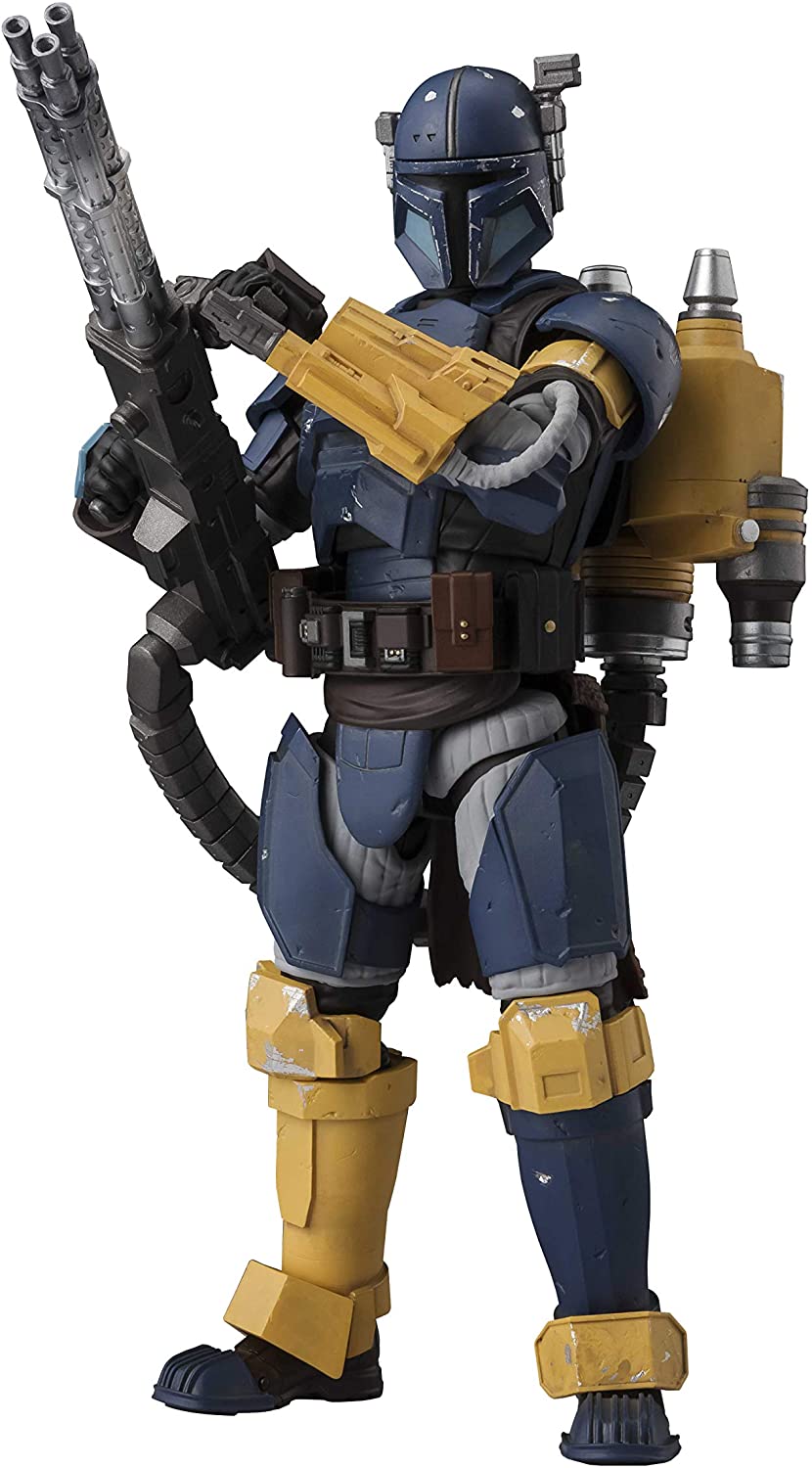 Bandai S.H.Figuarts Heavy Infantry Mandalorian (STAR WARS: The Mandalorian)