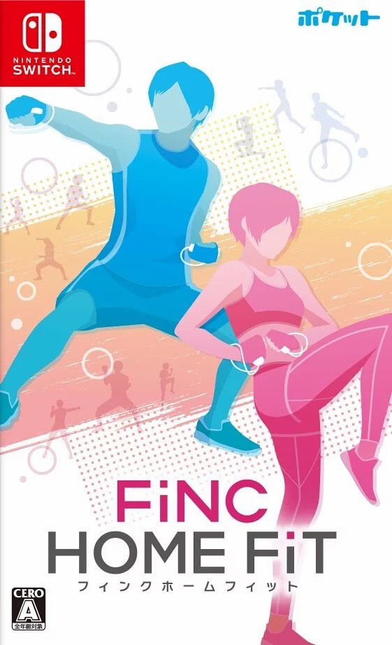 Nintendo Switch Game NS  FiNC HOME FiT Japanese Version sensory