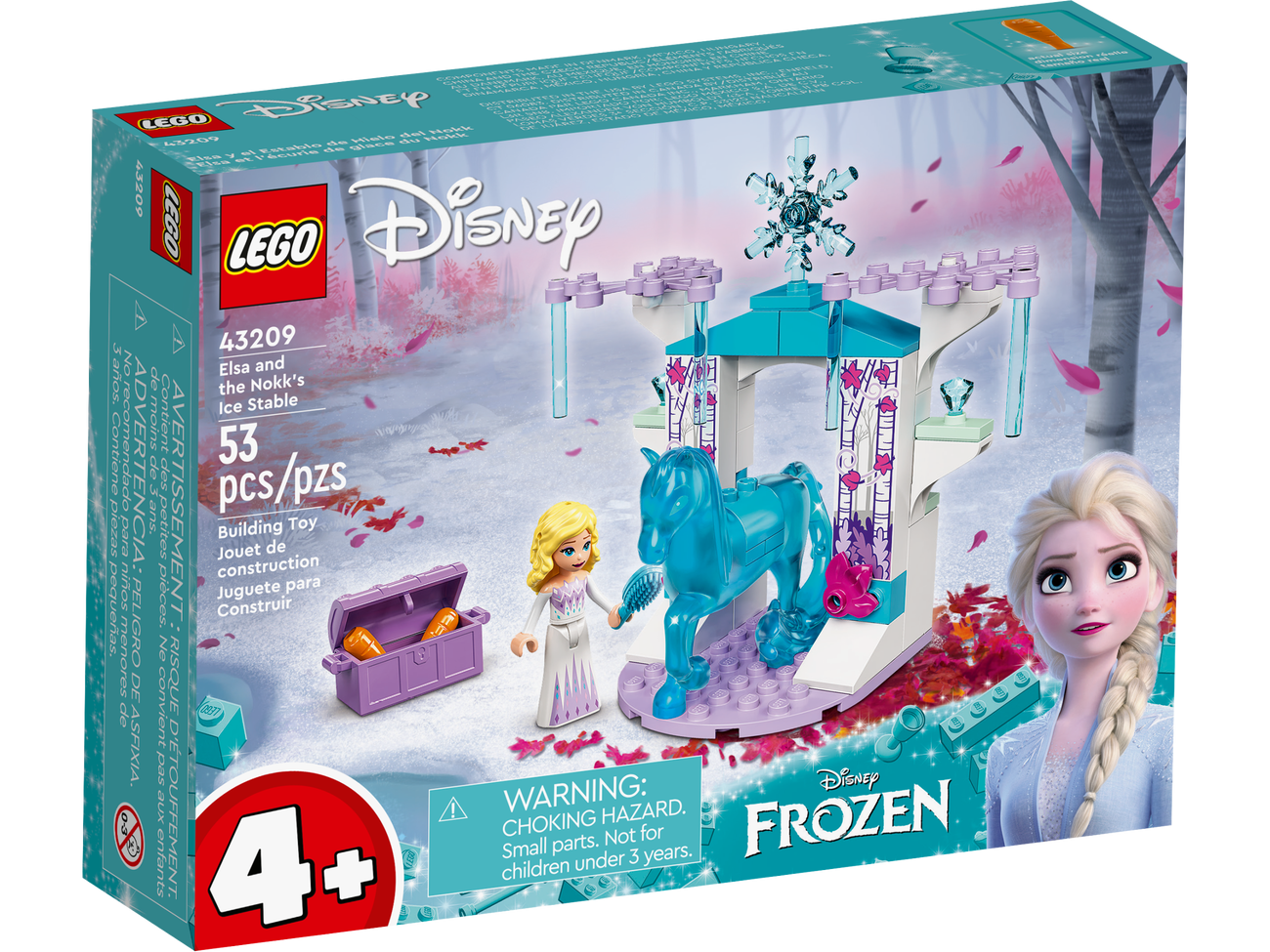 LEGO Disney Series 43209 Elsa and the Nokk’s Ice Stable
