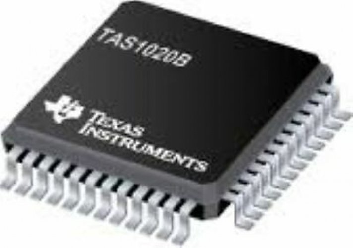 TI TAS1020B QFP USB Streaming Controller
