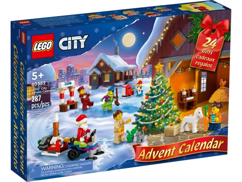 LEGO 60352 City Advent Calendar