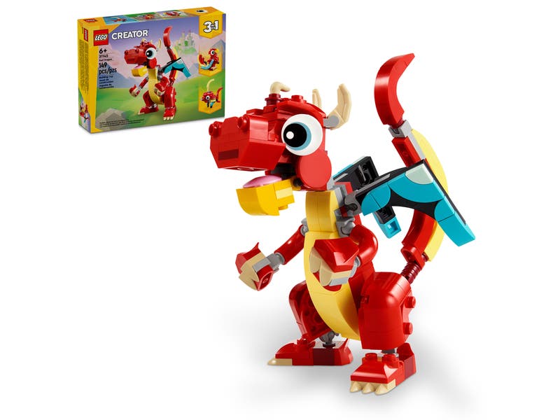 LEGO LEGO Creator Series 31145 Red Dragon