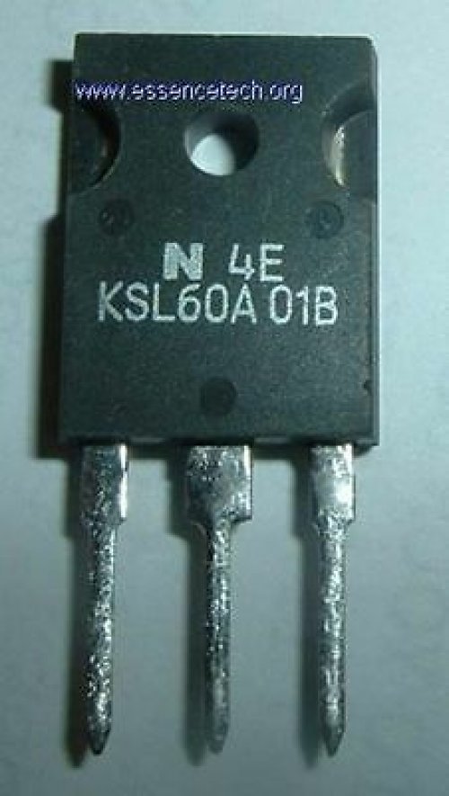 NICHTEON KSL60A01B TO-3P Schottky Barrier Diode