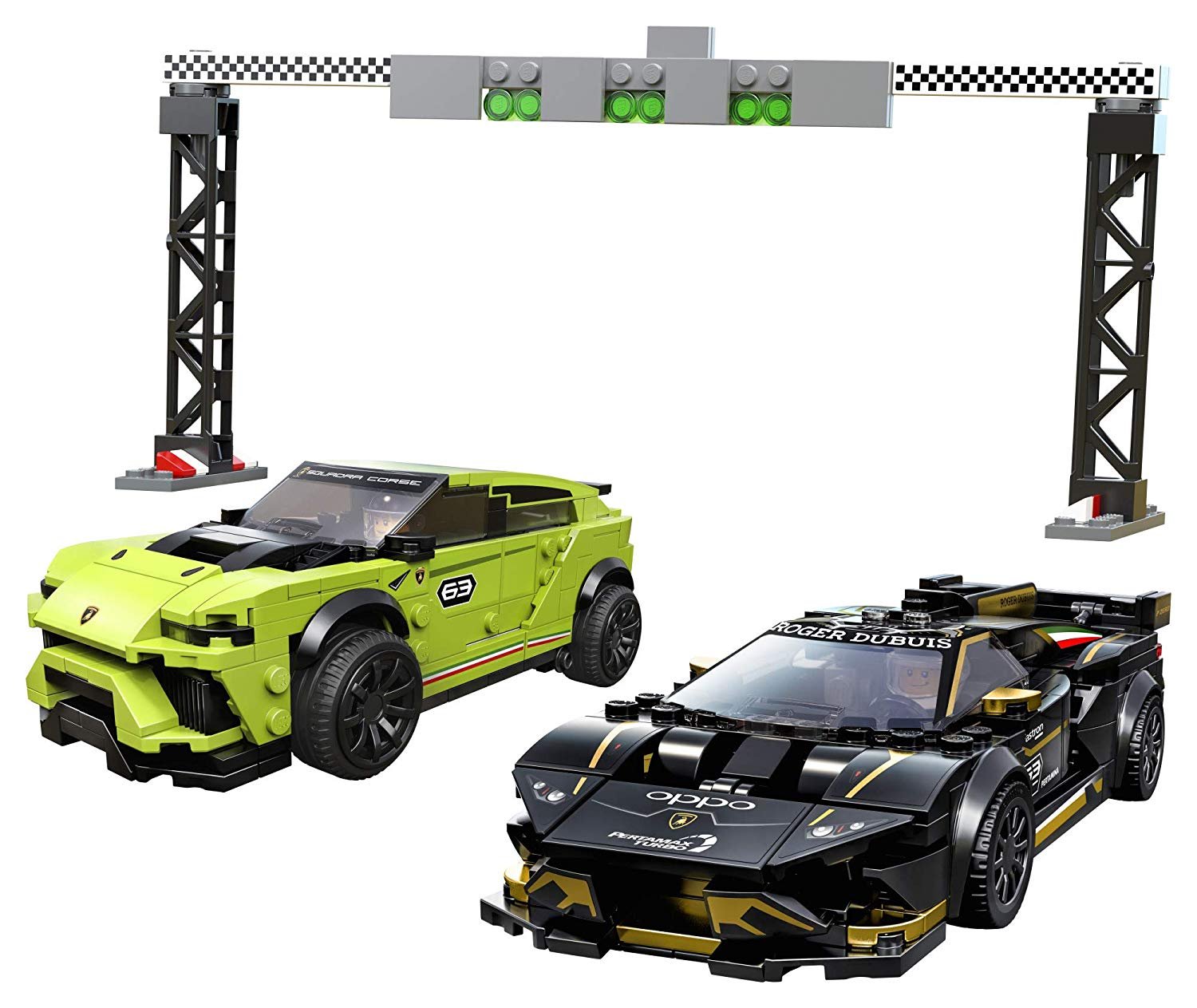 LEGO Speed Champions 76899: Lamborghini Huracán Super Trofeo EVO