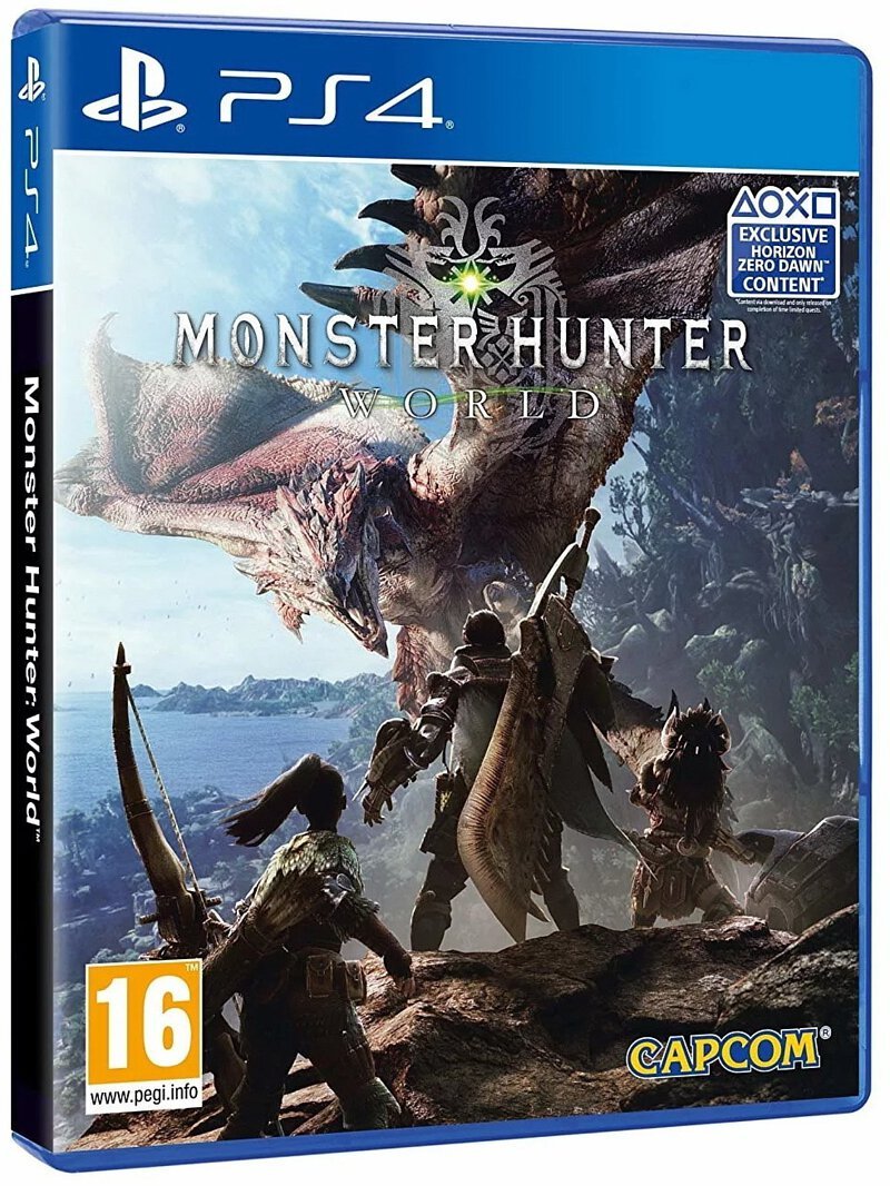 PlayStation 4 Game PS4 Monster Hunter World English Version