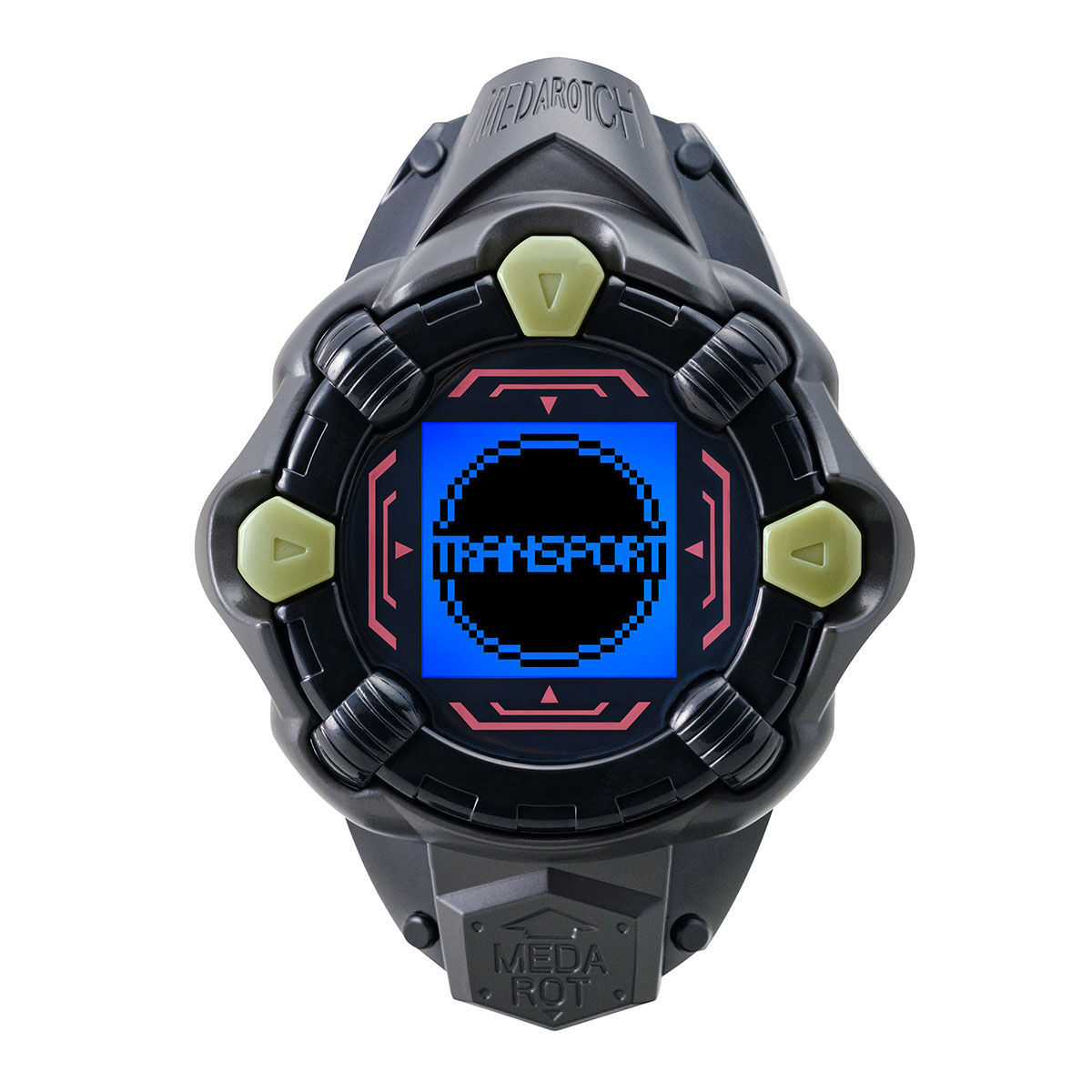 Bandai Medarot Medarotch Revival Ver. Black | Yasuee US | The most