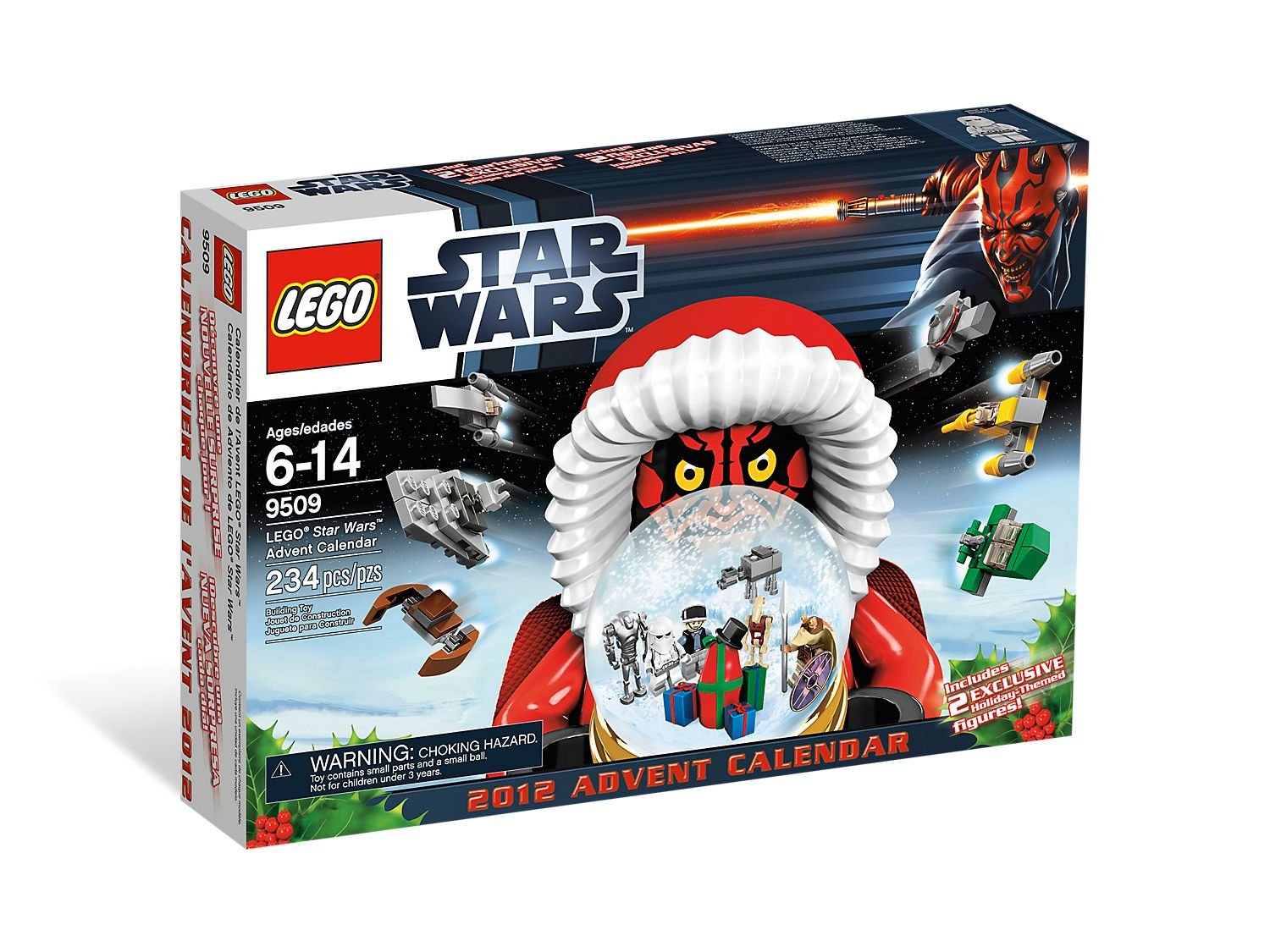 LEGO 9509 Star Wars 2012 Advent Calendar