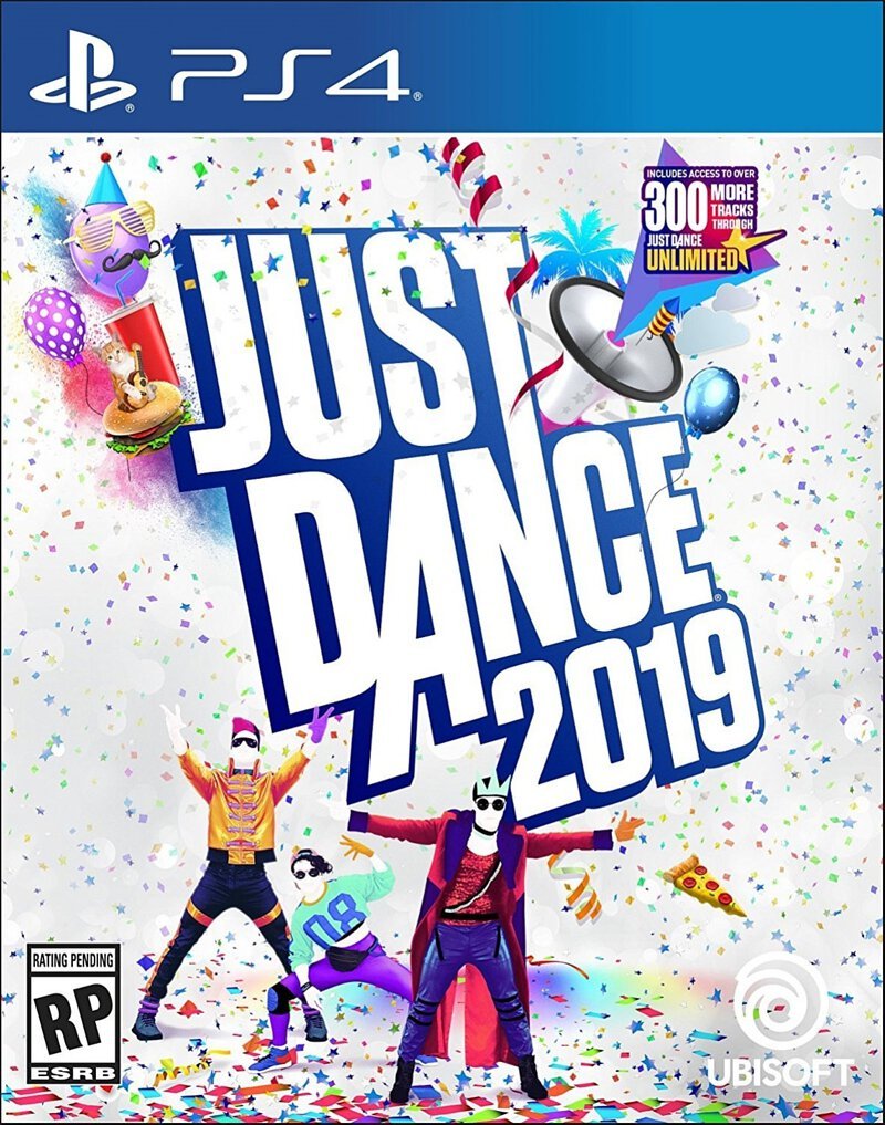PlayStation 4 Game PS4 Just Dance 2019 Chinese Version PS4-1073