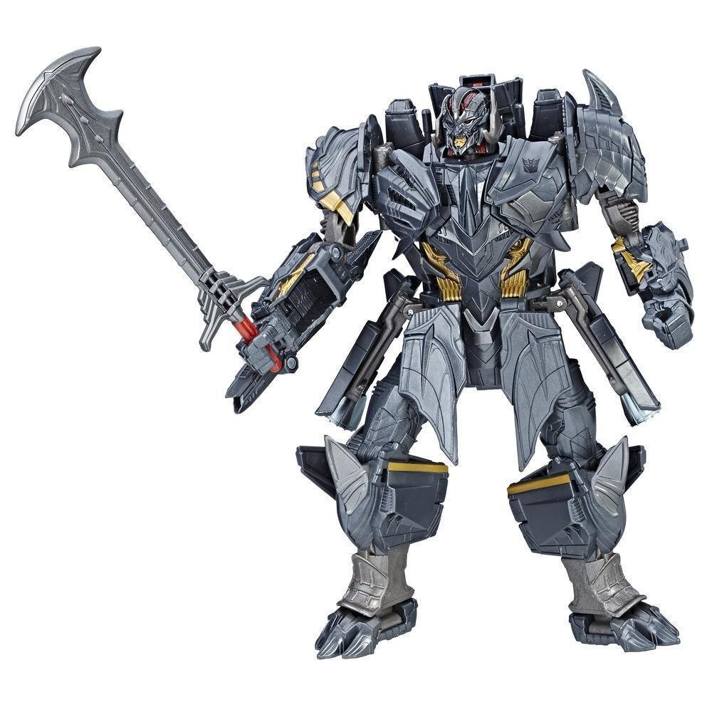 Hasbro Transformers MV5 The Last Knight Voyager class Megatron in