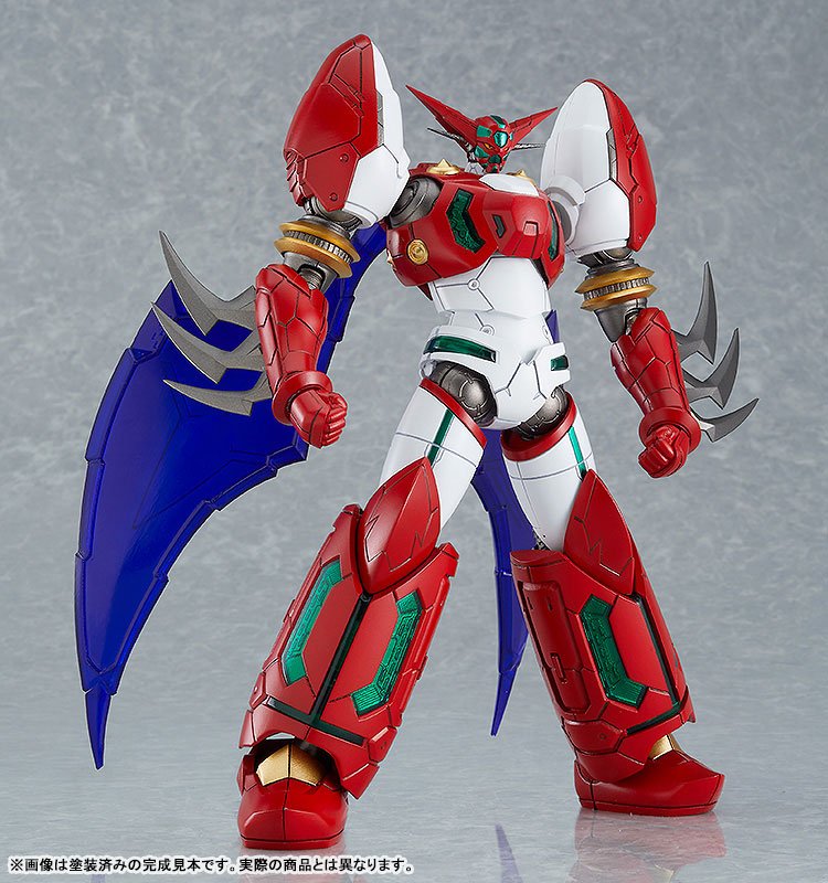 Good Smile Company MODEROID Shin Getter Robo Armageddon Shin Getter 1 Plastic Model