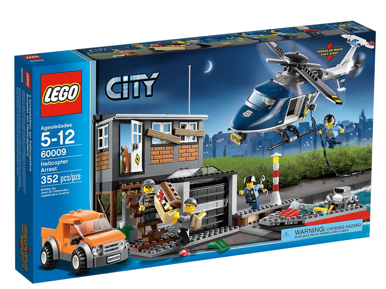 LEGO 60009 City Helicopter Arrest