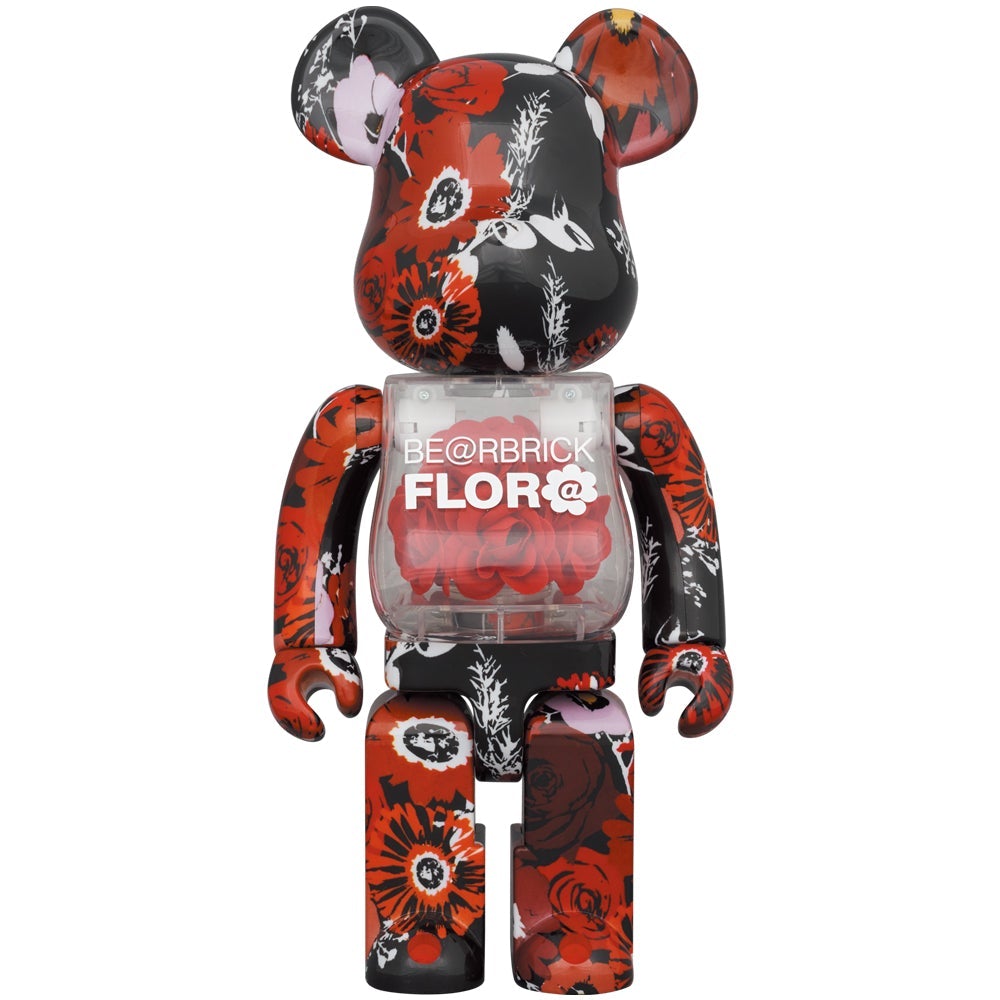Medicom Be@rBrick Bearbrick Flor@ 400％