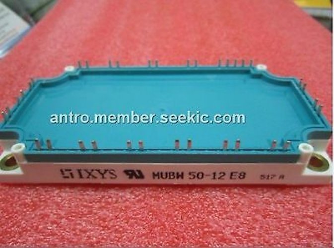 IXYS MUBW50-12E8 MODULE Converter - Brake - Inverter Module