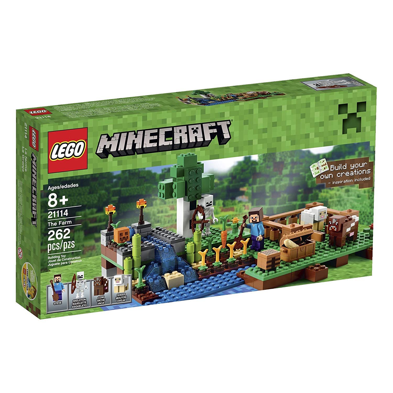 LEGO 21114 Minecraf The Farm