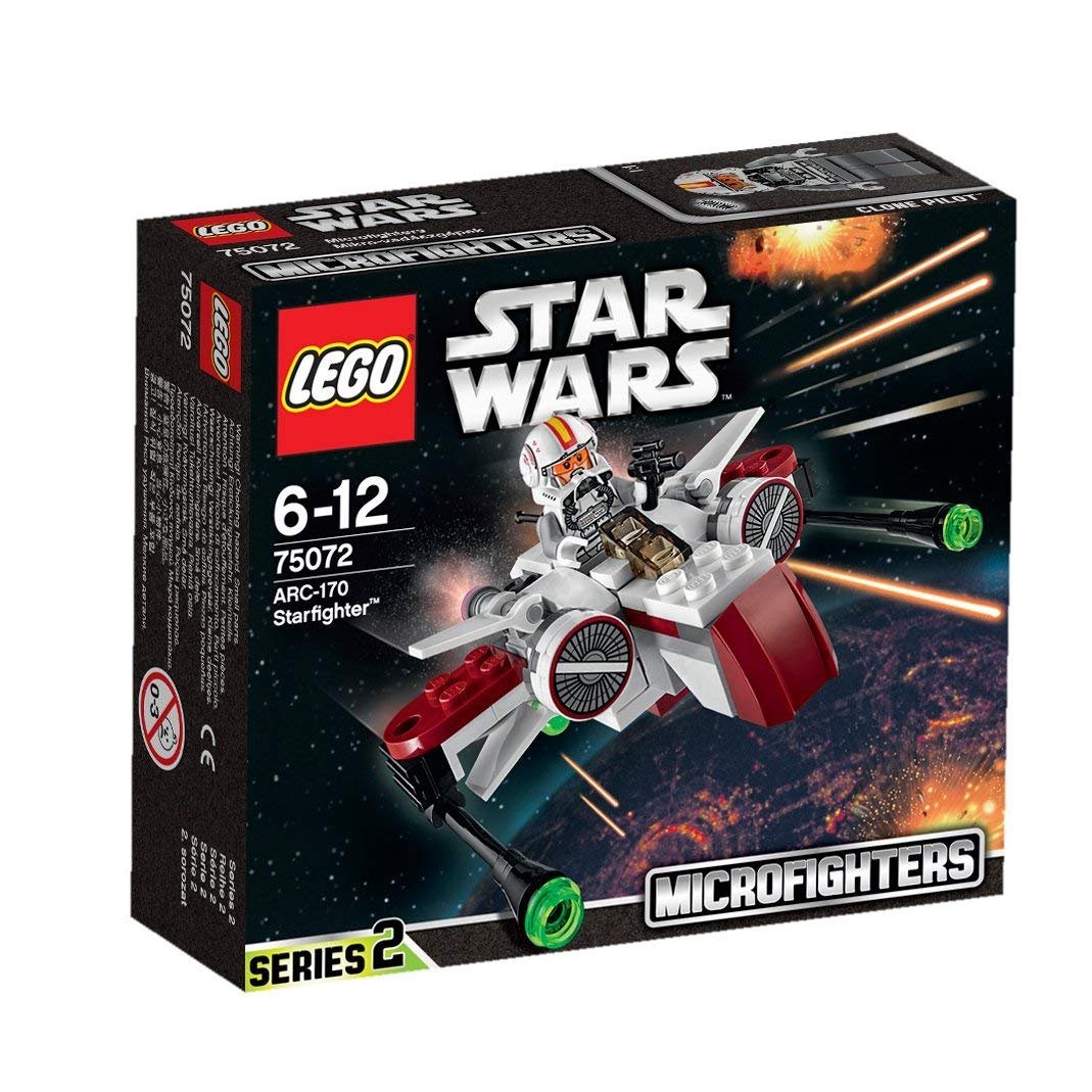 LEGO Star Wars 75072 ARC-170 Starfighter Microfighter | eBay