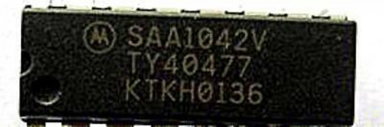 ON/MOT SAA1042 DIP STEPPER MOTOR DRIVER