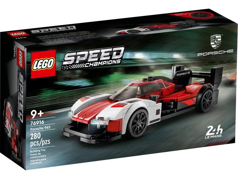LEGO Speed Champions Series 76916 Porsche 963