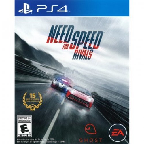 PlayStation 4 Game PS4 Need for Speed Rivals ( US ver ) PS4-0017