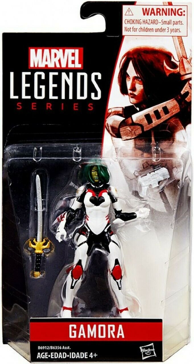 Hasbro Marvel Legends 3.75" Gamora Action Figure