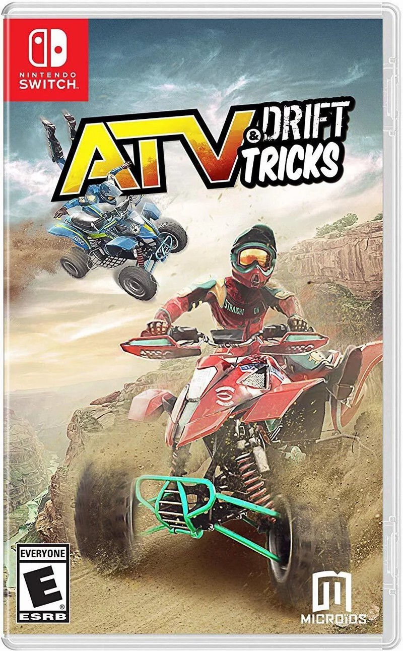 Nintendo Switch Game NS ATV Drift & Tricks English Ver