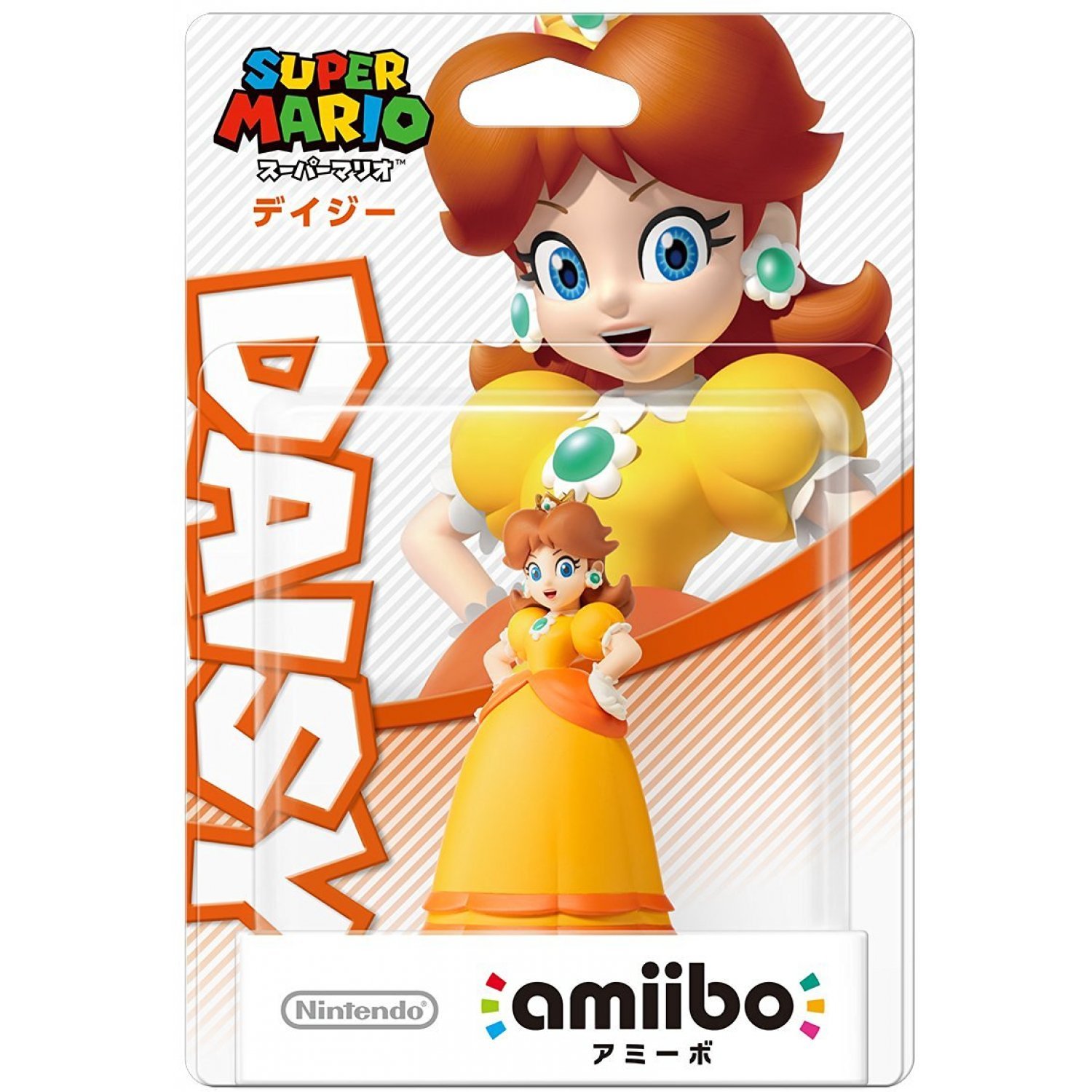 Nintendo Amiibo Super Mario Series Figure - Daisy For NS Switch