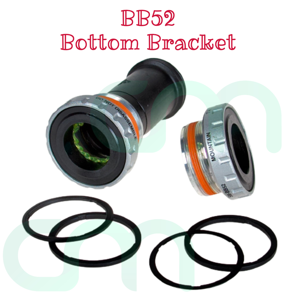Shimano Deore BSA BB52 Hollowtech II Bottom Bracket (ASMBB52B)