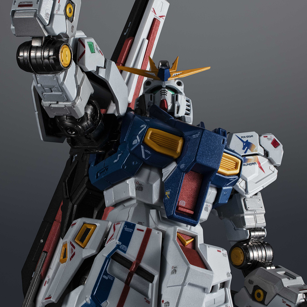 Bandai Chogokin RX-93ff v Gundam Fukuoka Limited | eBay