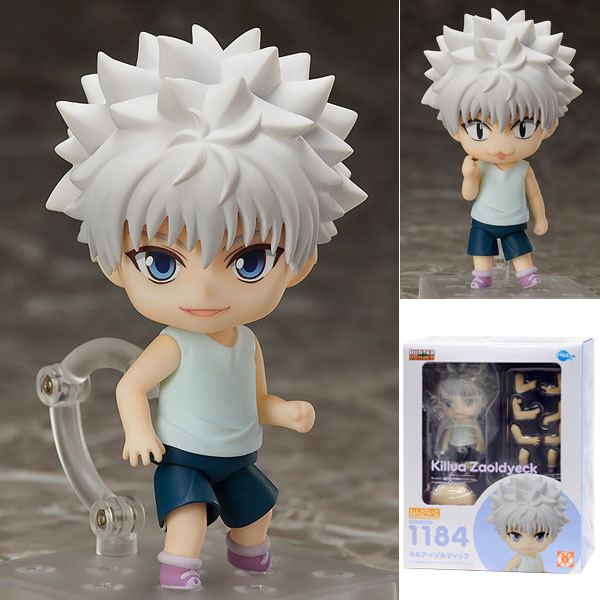 FREEing Nendoroid 1184 Hunter x Hunter Killua Zoldyck