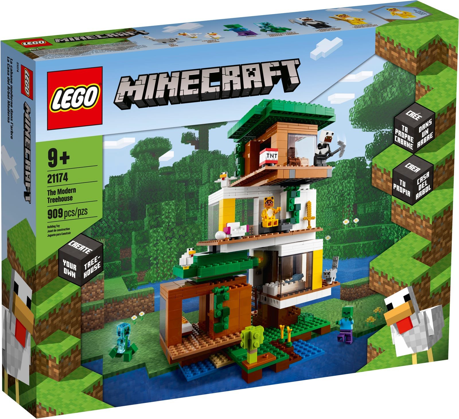 LEGO Minecraft Series 21174 The Modern Treehouse