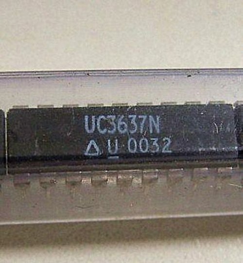 UC/TI UC3637N DIP IC-SWITCHED MODE CONTROLLER