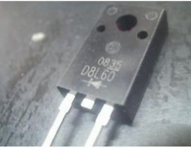 SHINDENG D8L60 TO-220 Super Fast Recovery Rectifiers600V 8A