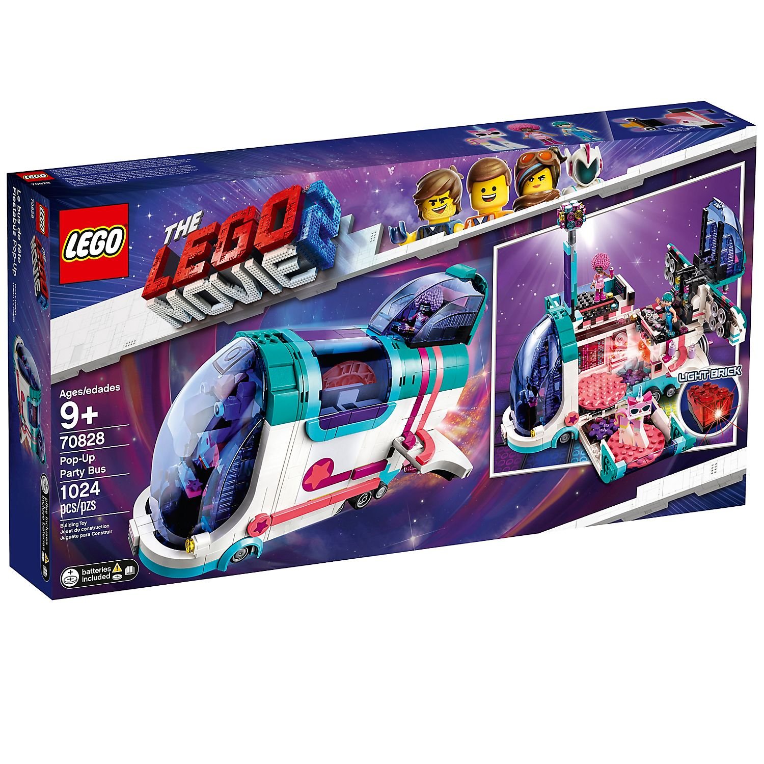 LEGO 70828 The LEGO Movie Pop-Up Party Bus