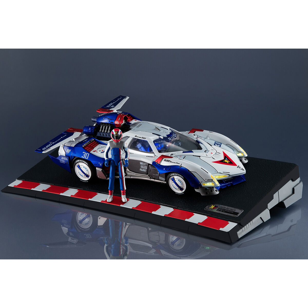 MegaHouse Variable Action Hi-Spec United GPX Cyber Formula 1