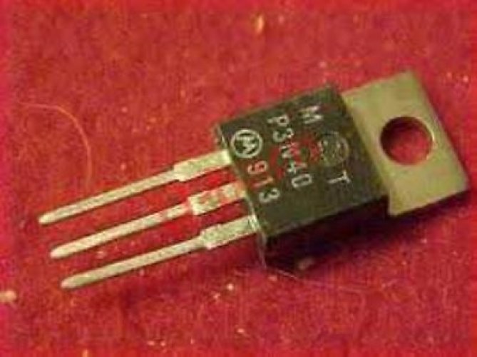 MOT TO-220,N-Channel Power MOSFETs, 3.0 A, 350-400, MTP3N40