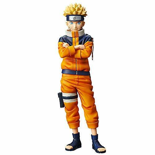 Banpresto Naruto Grandista Shinobi Relations Uzumaki Naruto Figure