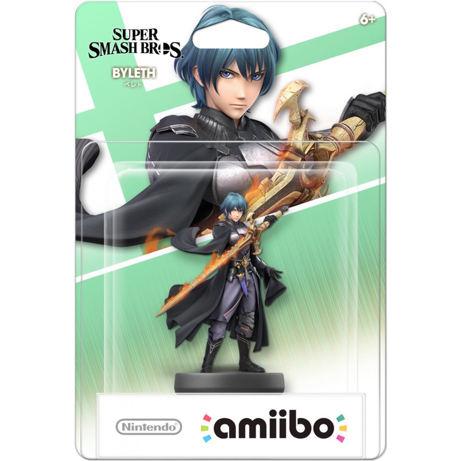 Nintendo Amiibo Super Smash Bros. Series - Fire Emblem Byleth For Switch NS