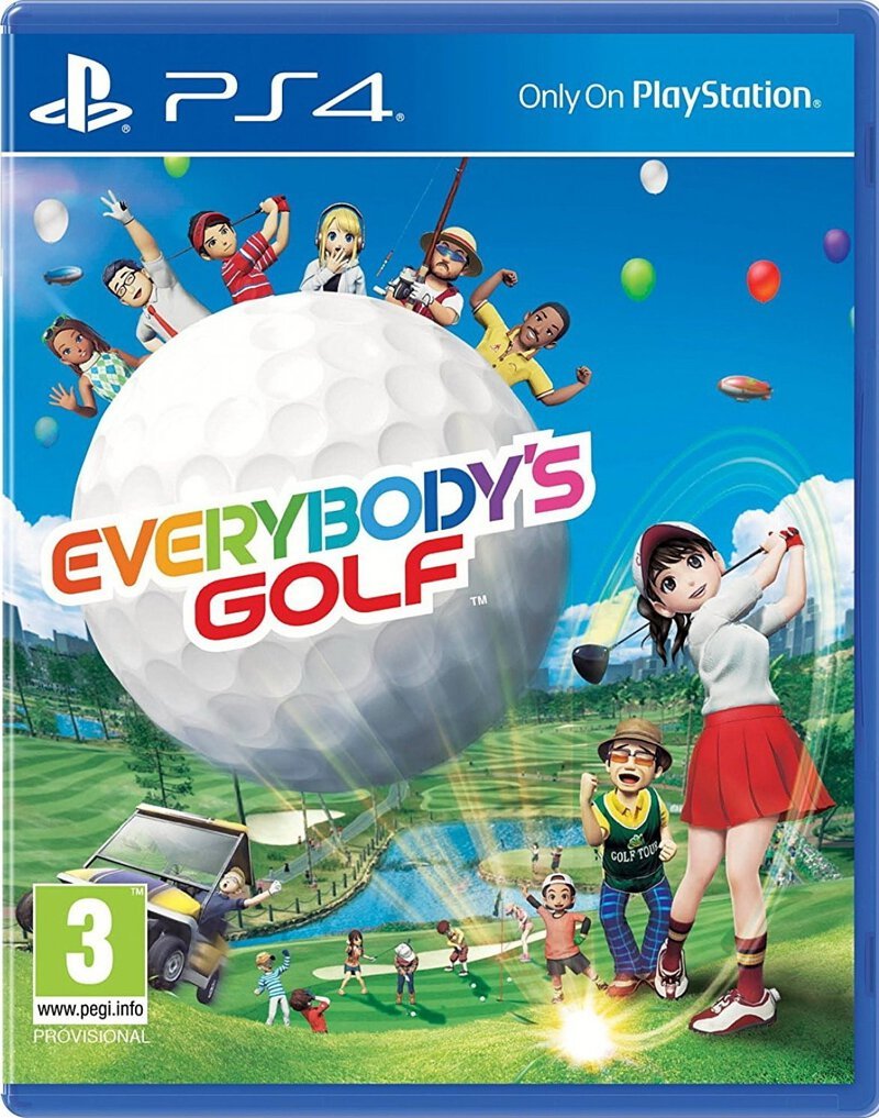 PlayStation 4 Game PS4 Everybody's Golf PS4-1032