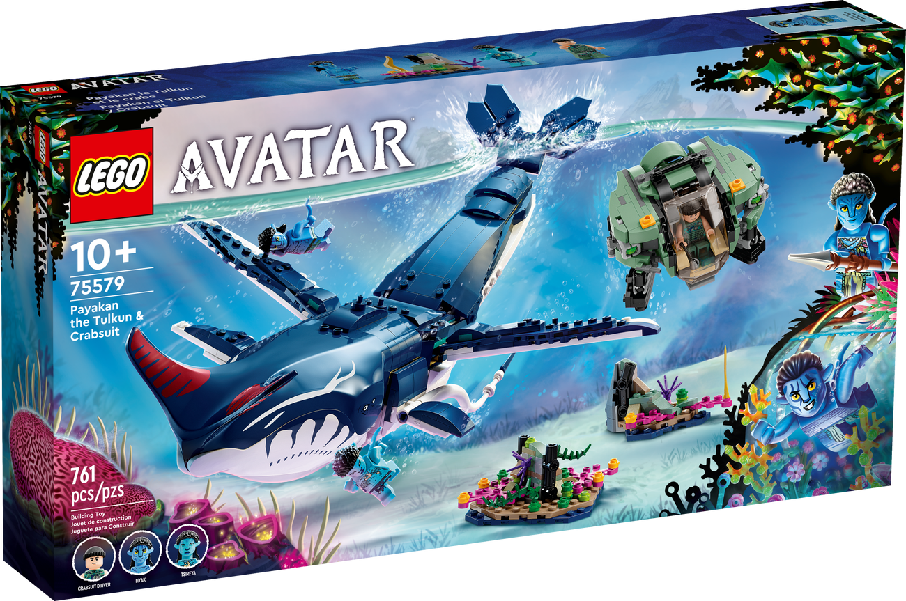LEGO Avatar Series 75579 Payakan the Tulkun & Crabsuit