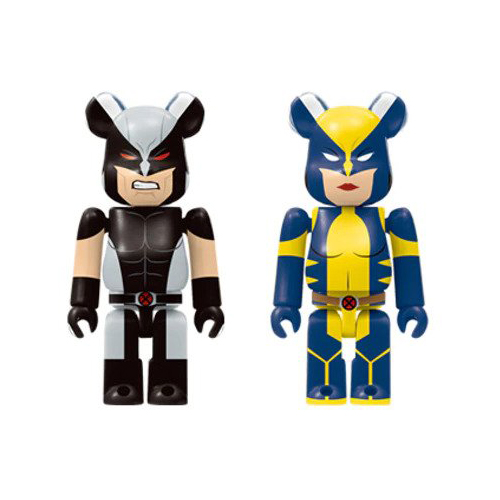 Medicom Bearbrick x Marvel X-Men Happy Lottery Wolverine & X-23 (X-Force) 100%