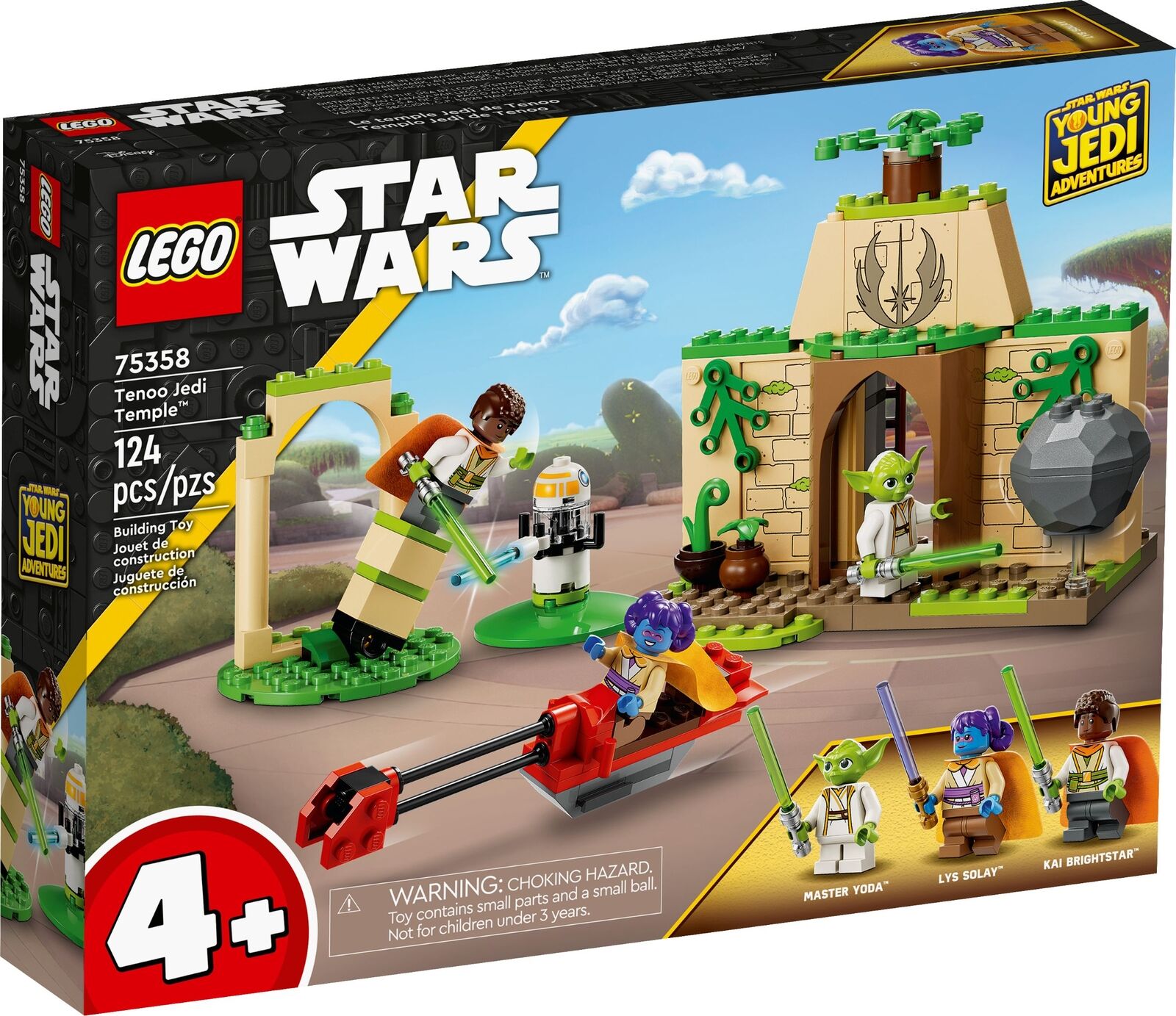 LEGO Star Wars Series 75358 Tenoo Jedi Temple