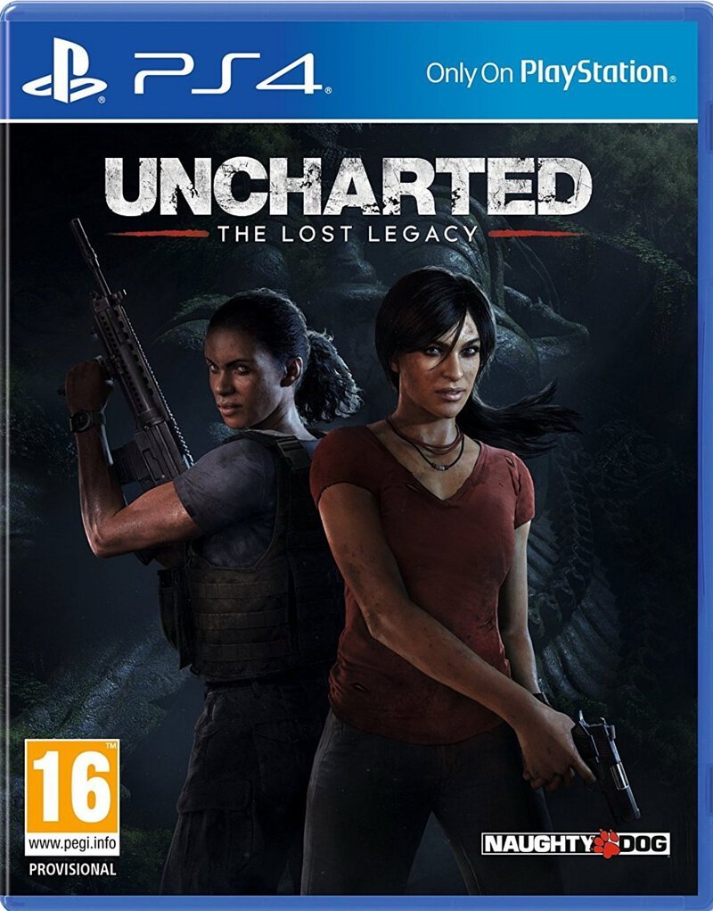 PlayStation 4 Game PS4 Uncharted The Lost Legacy English Version PS4-0709
