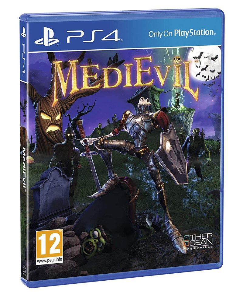 PlayStation 4 GamePS4 Medievil English Ver