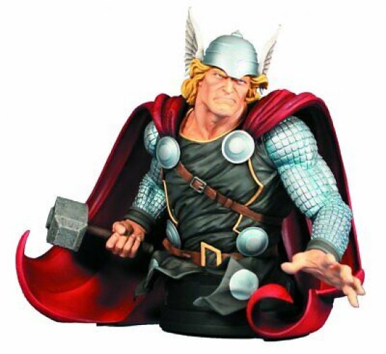★ THOR Collectable Mini-Bust Gentle Giant Studios Thor Mini-Bust (Modern Version